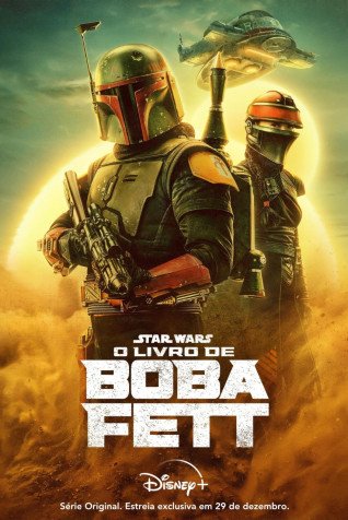 Cole��o Digital O Livro De Boba Fett Todas Temporadas Completo Dublado