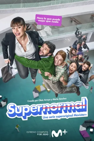 Cole��o Digital Supernormal Todas Temporadas Completo Dublado