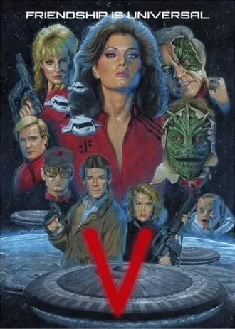 V  A Original Todas as Temporadas Completo Dublado