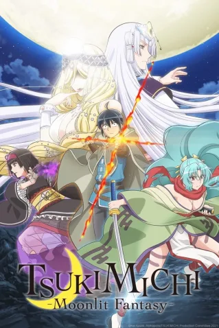 Cole��o Digital Tsuki Ga Michibiku Isekai Douchuu Completo