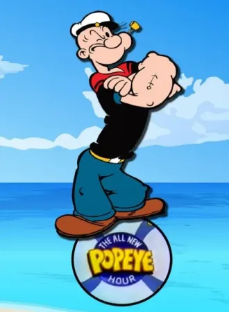 Cole��o Digital O Novo Show do Popeye Completo Dublado