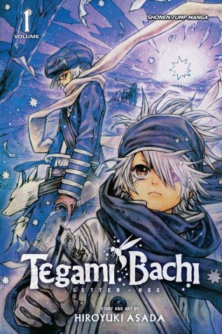 Cole��o Digital Tegami Bachi Todos Epis�dios Completo