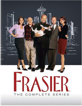 Cole��o Digital Frasier Todas Temporadas Completo