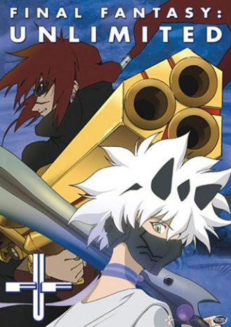 Cole��o Digital Final Fantasy Unlimited Todos Epis�dios Completo
