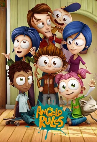 Cole��o Digital Angelo (Angelo Rules) Completo Dublado