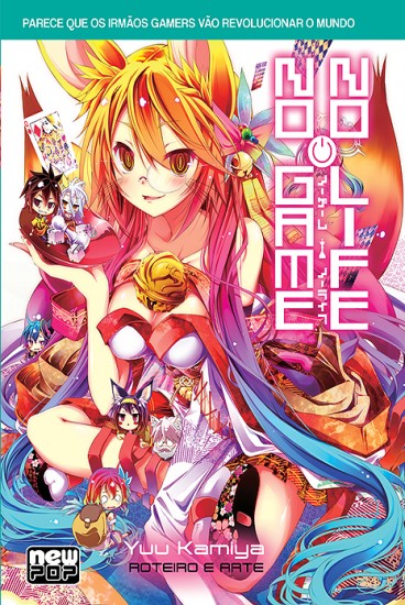 Coleo Digital No Game No Life Todos Episdios Completo