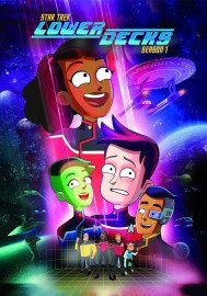 Coleo Digital Star Trek: Lower Deck Todos Episdios Completo Dublado