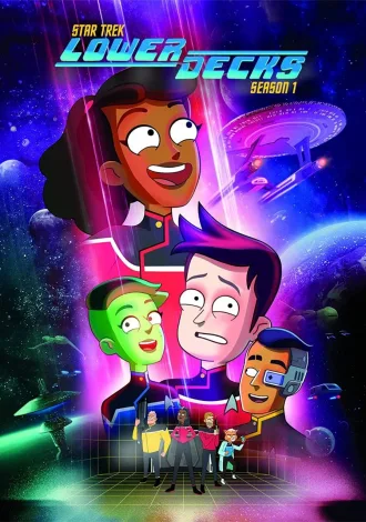 Cole��o Digital Star Trek: Lower Deck Todos Epis�dios Completo Dublado