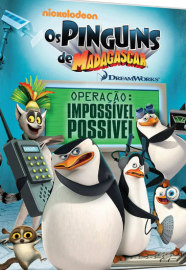 Coleo Digital Os Pinguins de Madagascar Todos Episdios Completo Dublado