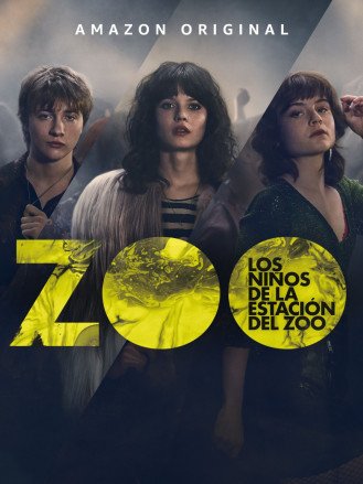 Cole��o Digital We Children From Bahnhof Zoo Todas Temporadas Completo Dublado