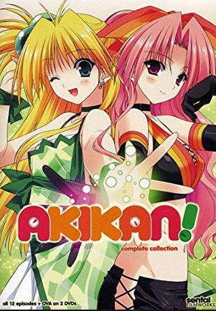 Cole��o Digital Akikan Todos Epis�dios Completo