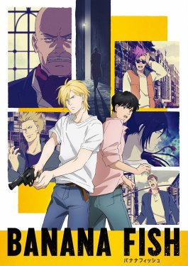 Cole��o Digital Banana Fish Todos Epis�dios Completo