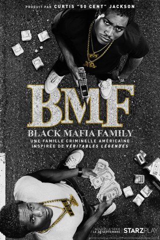 Cole��o Digital Black Mafia Family Todas Temporadas Completo Dublado