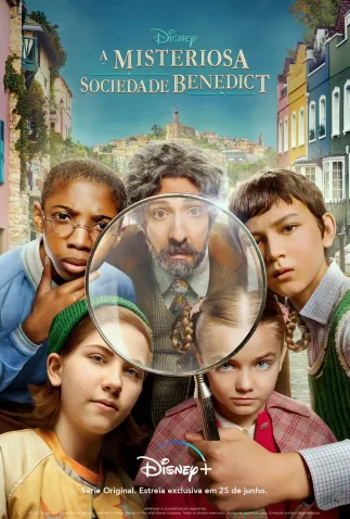 Cole��o Digital A Misteriosa Sociedade Benedict Todas Temporadas Completo Dublado