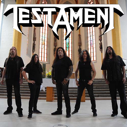 Testament Discografia Completa Todas as Músicas e Discos