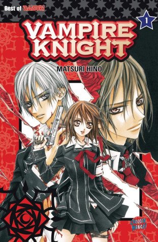 Cole��o Digital Vampire Knight Todos Epis�dios Completo