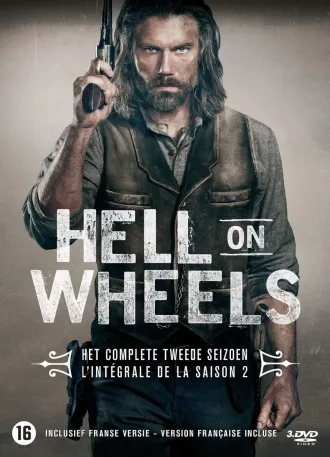 Hell On Wheels Todas as Temporadas Completo Dublado