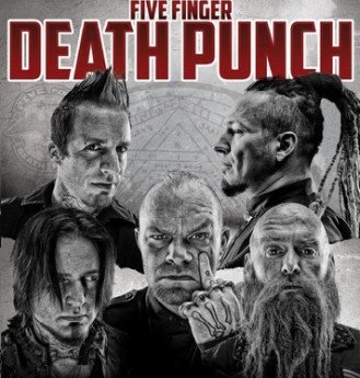Five Finger Death Punch Discografia Completa Todas as M�sicas e Discos