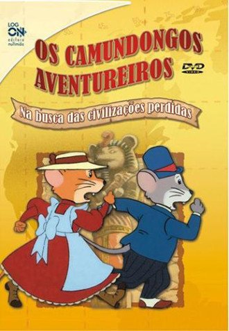 Cole��o Digital Os Camundongos Aventureiros Completo Dublado