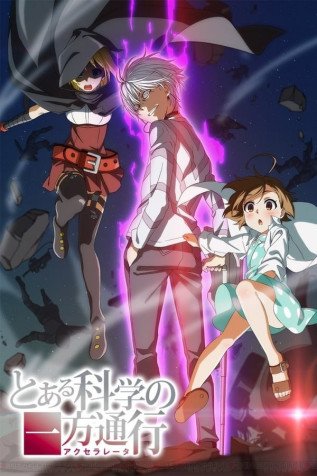 Cole��o Digital Toaru Accelerator Todos Epis�dios Completo