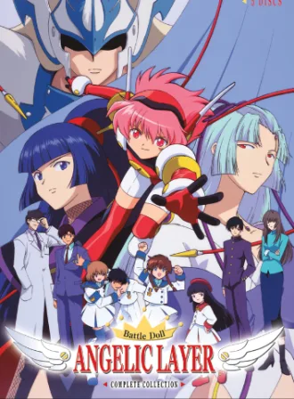 Cole��o Digital Angelic Layer Todos Epis�dios Completo