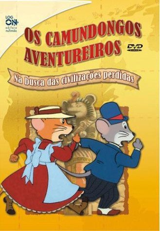 Cole��o Digital Os Camundongos Aventureiros Completo Dublado