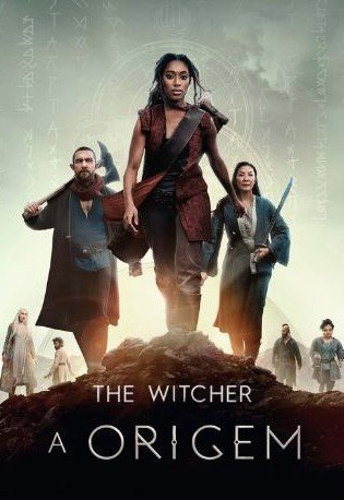 Cole��o Digital The Witcher: A Origem Todas Temporadas Completo Dublado