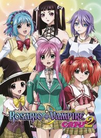 Coleo Digital Rosario To Vampire Completo