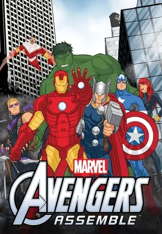 Cole��o Digital Os Vingadores Unidos Todos Epis�dios Completo Dublado