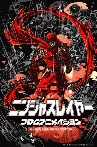 Cole��o Digital Ninja Slayer From Animation Completo