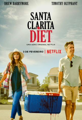 Cole��o Digital Santa Clarita Diet Todas Temporadas Completo Dublado