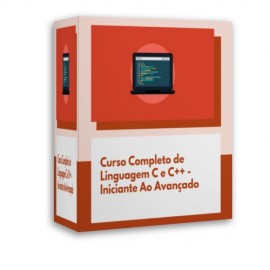 Curso de Linguagem C e C++ Completo em Videoaulas Envio Digital