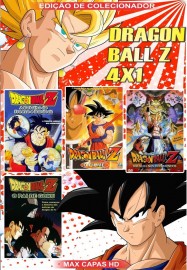 Coleção Digital Dragon Ball + Z + GT + Kai + Super + Filmes