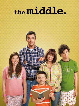 Cole��o Digital The Middle Todas Temporadas Completo Dublado