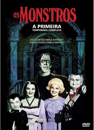 Cole��o Digital Os Monstros Todas Temporadas Completo