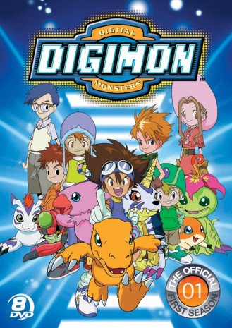 Cole��o Digital Digimon Todos Epis�dios Completo Dublado