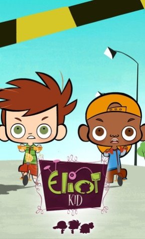 Cole��o Digital As Aventuras De Elliot Todos Epis�dios Completo Dublado
