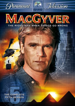 Cole��o Digital MacGyver 1985 Todas Temporadas Completo