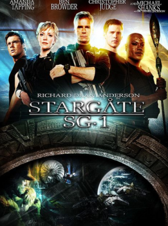 Cole��o Digital Stargate SG-1 Todas Temporadas Completo Dublado