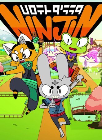 Cole��o Digital NINJIN Completo Dublado