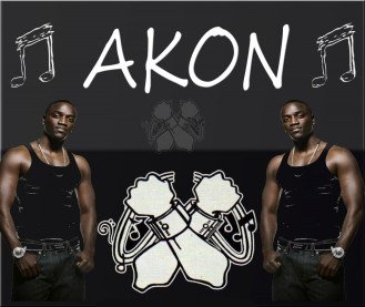 Akon Discografia Completa Todas as M�sicas e Discos