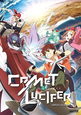 Cole��o Digital Comet Lucifer Todos Epis�dios Completo