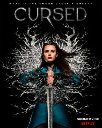 Cole��o Digital Cursed Todas Temporadas Completo Dublado