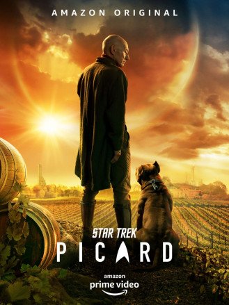 Cole��o Digital Star Trek Picard Todas Temporadas Completo