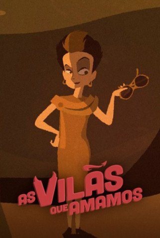 Cole��o Digital As Vil�s Que Amamos Todas Temporadas Completo