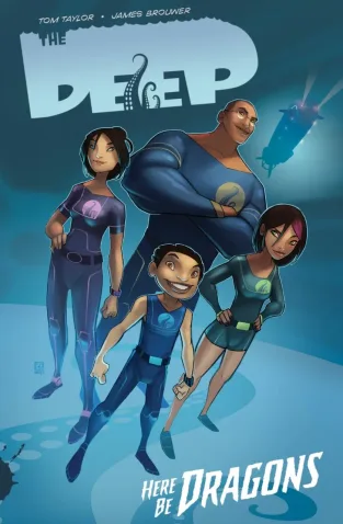 Cole��o Digital The Deep Completo Dublado