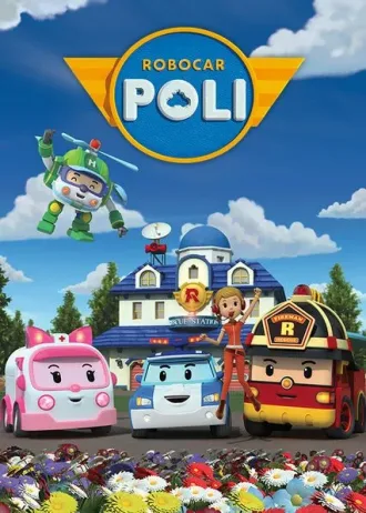 Cole��o Digital Robocar Poli Todos Epis�dios Completo Dublado