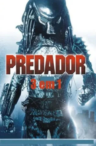 Cole��o Digital O Predador Todos os Filmes Completo Dublado