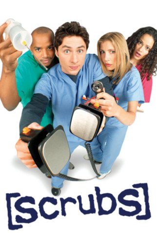 Cole��o Digital Scrubs Todas Temporadas Completo