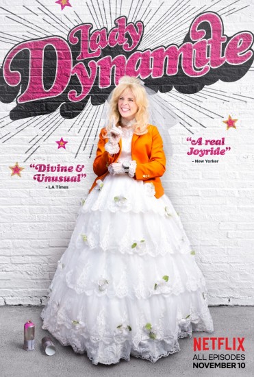 Coleo Digital Lady Dynamite Todas Temporadas Completo Dublado